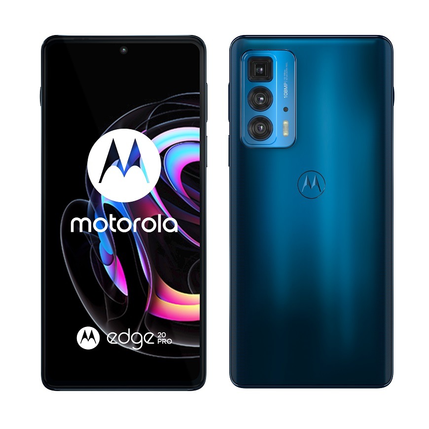 Mobilní telefon Motorola Edge 20 Pro 5G - Midnight Blue