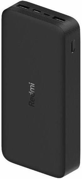Powerbanka Xiaomi Redmi 18W Fast Charge 20000mAh, USB-C černá Powerbanka Xiaomi Redmi 18W Fast Charge 20000mAh, USB-C černá