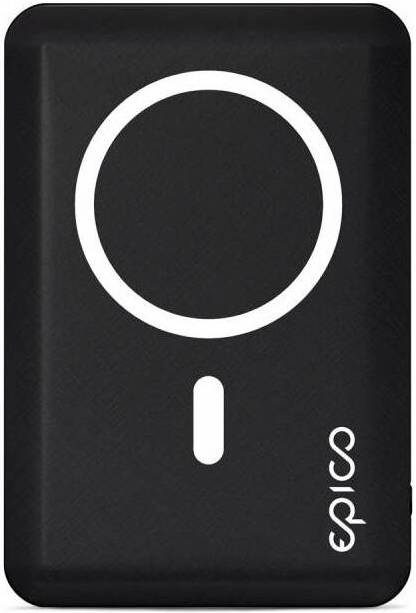 Powerbanka Epico 5000mAh Magnetic Wireless černá
