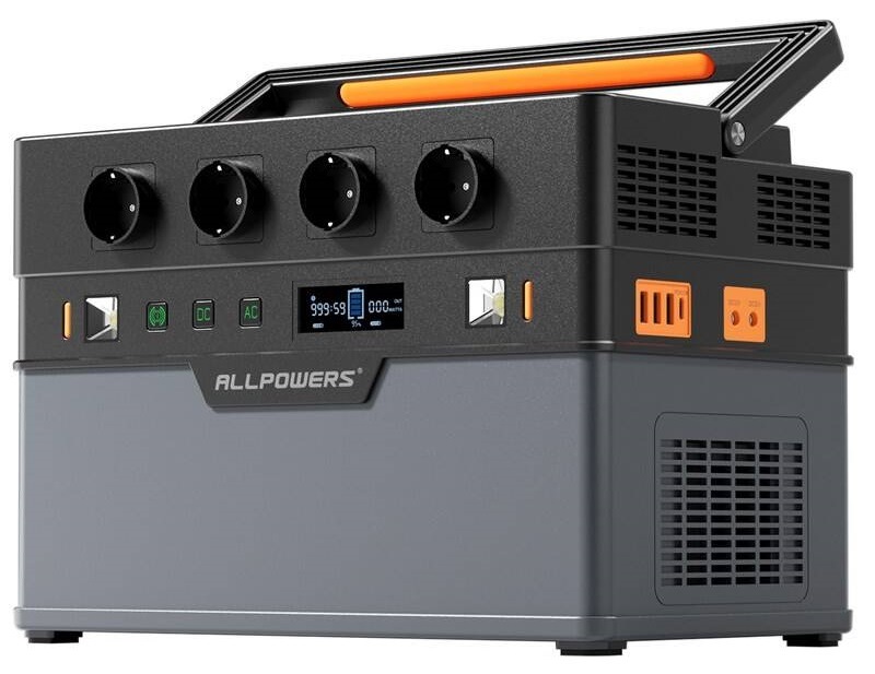 Nabíjecí stanice Allpowers S1500 (1092 Wh)