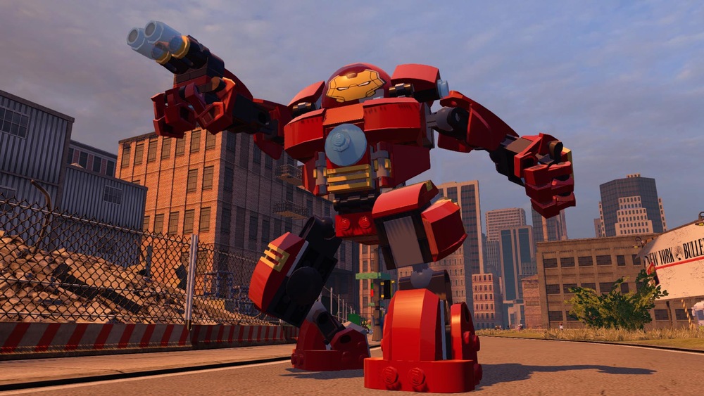 Hra Warner Bros Nintendo Switch Lego Marvel Super Heroes Ver2 (Code in a box) LEGO Marvel Super Heroes (Code in a Box)