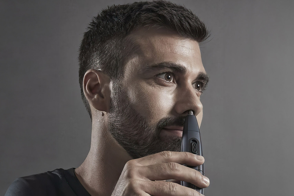 Zastřihovač vousů Rowenta Specialist TN3651F0 modrý Zastřihovač vousů Rowenta Specialist TN3651F0 modrý