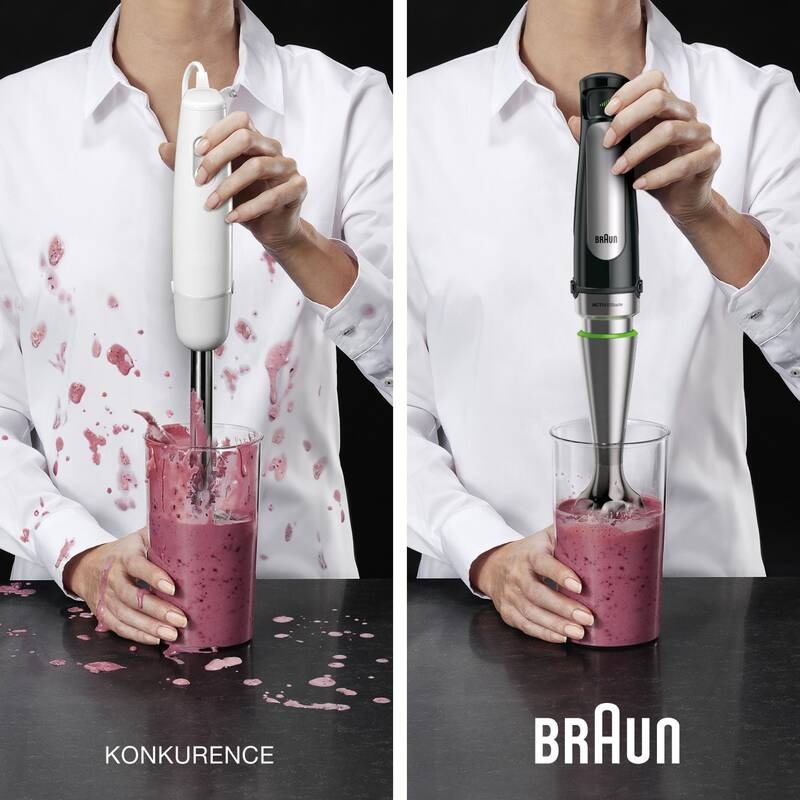 Ponorný mixér Braun MultiQuick 7 MQ7035XBI