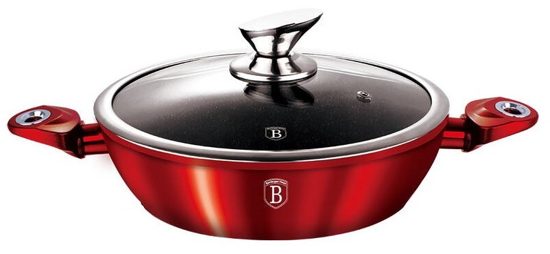 Pekáč Berlinger Haus Burgundy Metallic Line 2,3 l