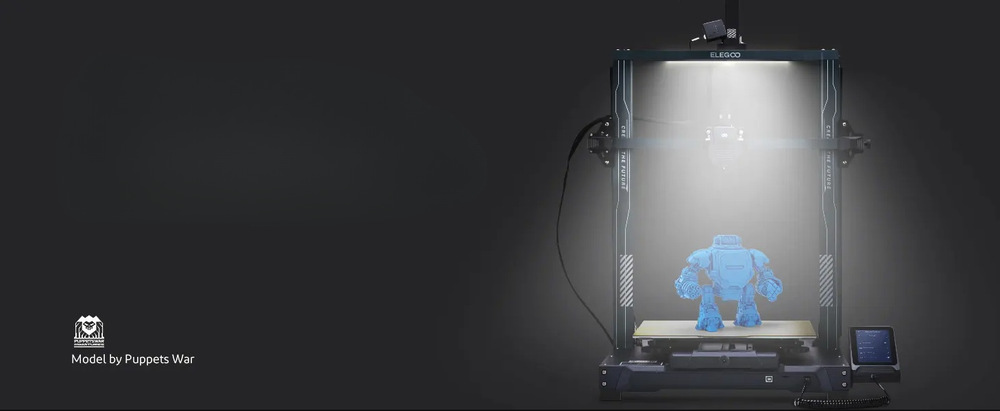 3D tiskárna Elegoo Neptune 4 Pro černá 3D tiskárna Elegoo Neptune 4 Pro černá
