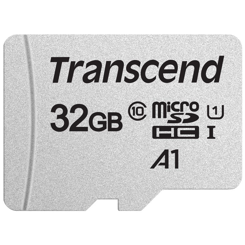 Paměťová karta Transcend MicroSDHC 32GB 300S UHS-I U1 (100R/20W) Paměťová karta Transcend MicroSDHC 32GB 300S UHS-I U1 (100R/20W)