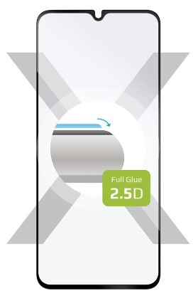 Tvrzené sklo FIXED Full-Cover na Samsung Galaxy A05s černé