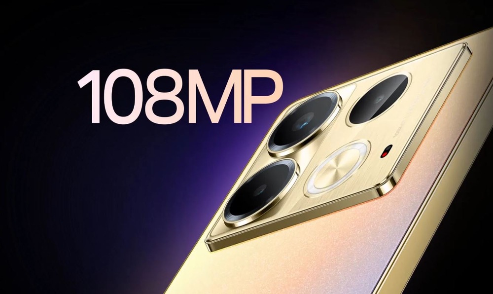 Mobilní telefon Infinix Note 40 8 GB / 256 GB černý Infinix Note 40 8 + 256 GB Obsidian Black