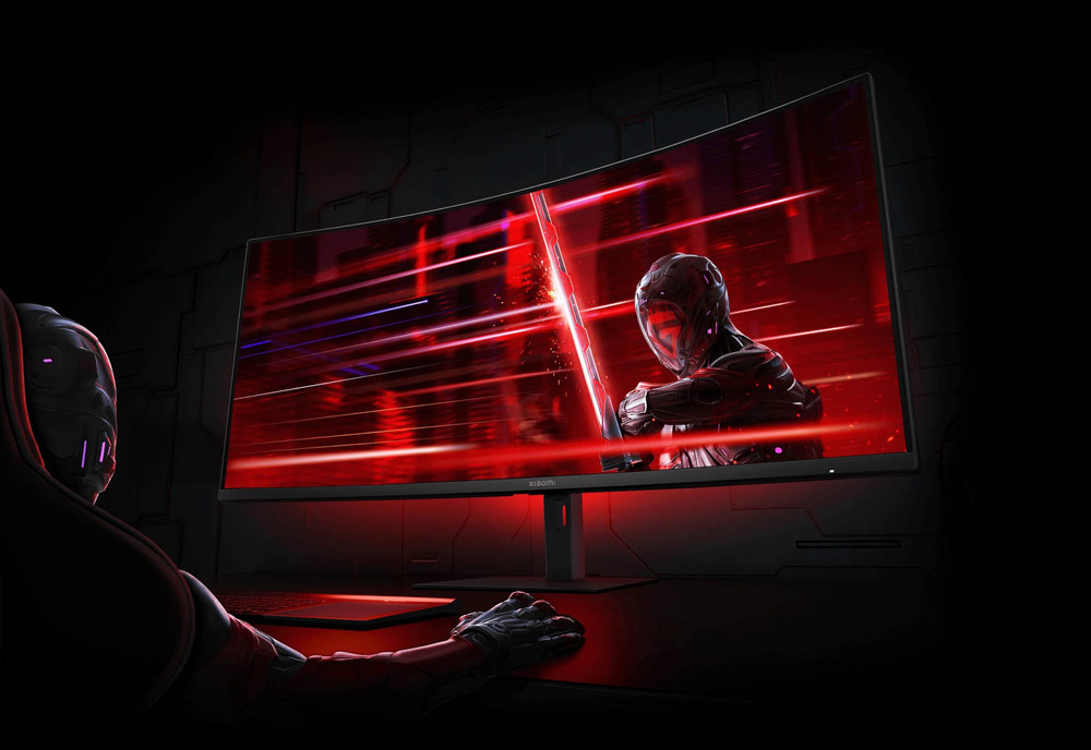 Xiaomi 2K Curved Gaming Monitor G34i