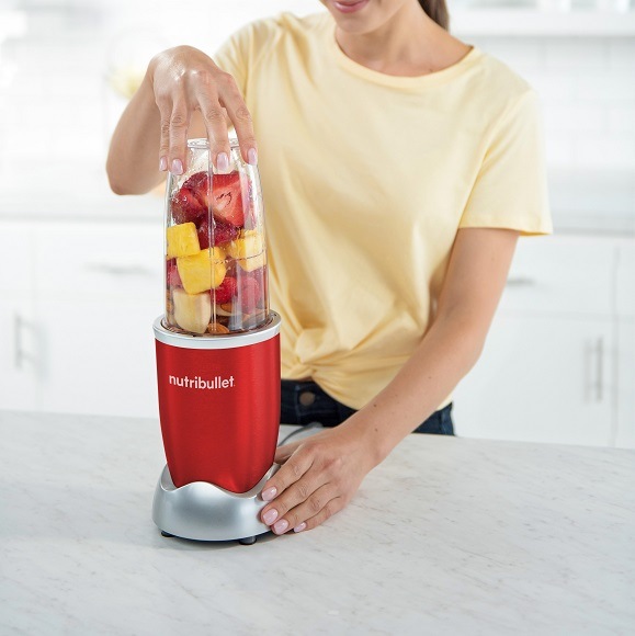 Stolní mixér Nutribullet 900 NB907R červený