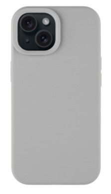 Kryt na mobil Tactical MagForce Velvet Smoothie na Apple iPhone 15 šedý