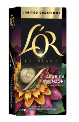 Kapsle pro espressa L’OR Espresso Limited Creation - Uganda (10 ks) Kapsle pro espressa L’OR Espresso Limited Creation - Uganda (10 ks)