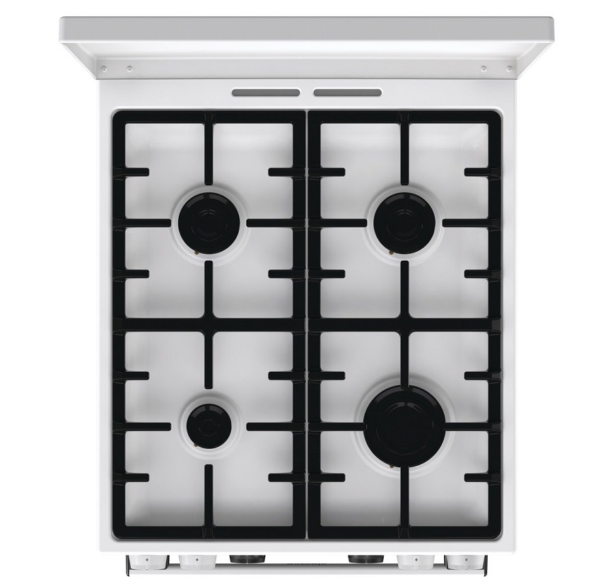 Kombinovaný sporák Gorenje G600 MEKS5141WM bílý Sporák Gorenje MEKS5141WM, bílá, BigSurface