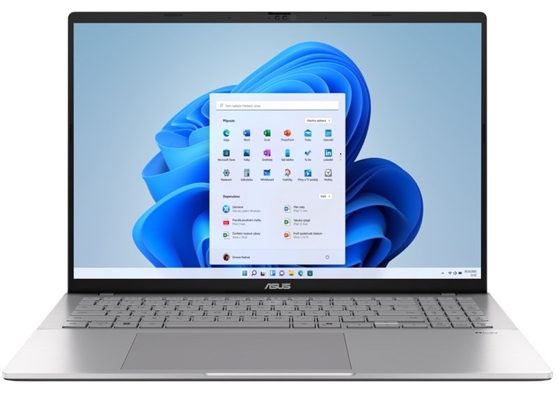 Notebook Asus Vivobook S16 stříbrný