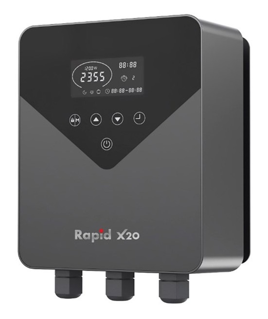 Frekvenční měnič RAPID X20 iSAVER
