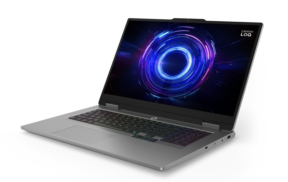 Notebook Lenovo LOQ 17IRX10 šedý Notebook Lenovo LOQ 17IRX10 šedý