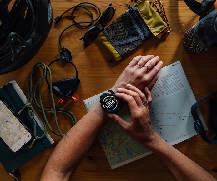 Chytré hodinky Suunto Vertical 2 Titanium zelené
