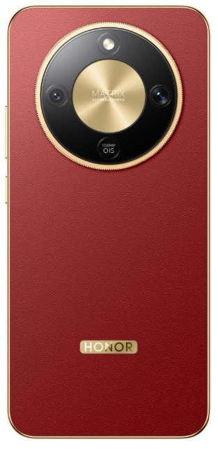 Mobilní telefon HONOR Magic8 Lite 5G 8 GB / 512 GB hnědý Detail zadního fotoaparátu HONOR Magic8 Lite 5G s rozlišením 108 Mpx a optickou stabilizací