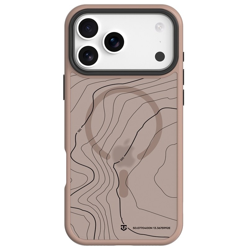 Kryt na mobil Tactical MagForce Hyperstealth Sika na Apple iPhone 17 Pro Max - hnědý