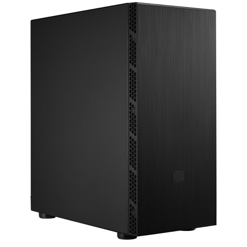 PC skříň Cooler Master MasterBox MB600L V2 Steel, černá barva.