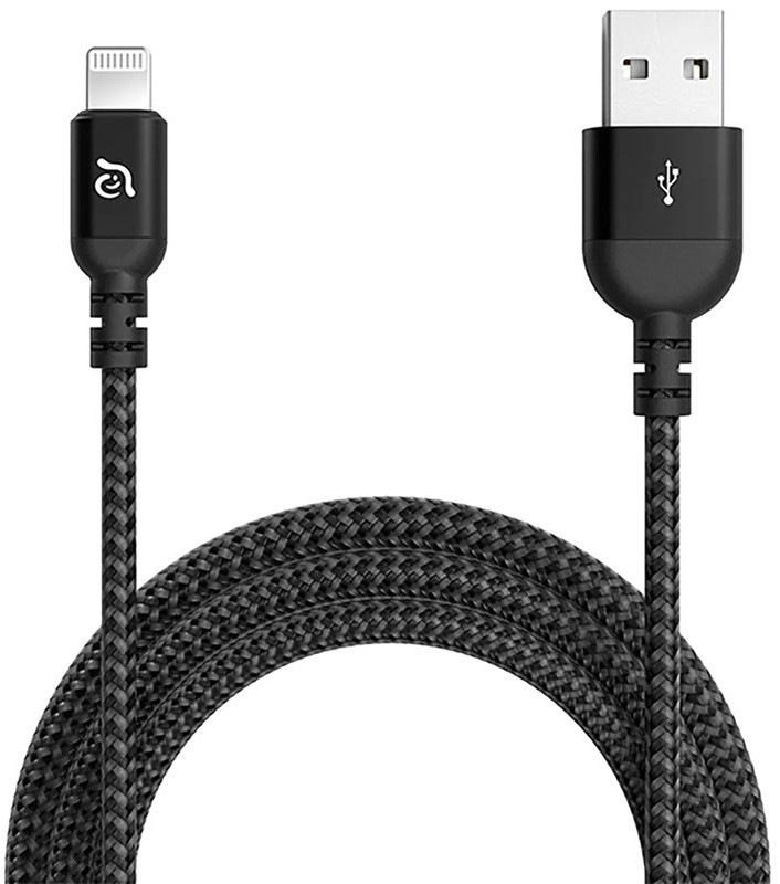 Kabel ADAM Elements AE PeAk III 300B USB-A/Lightning o délce 2 m 