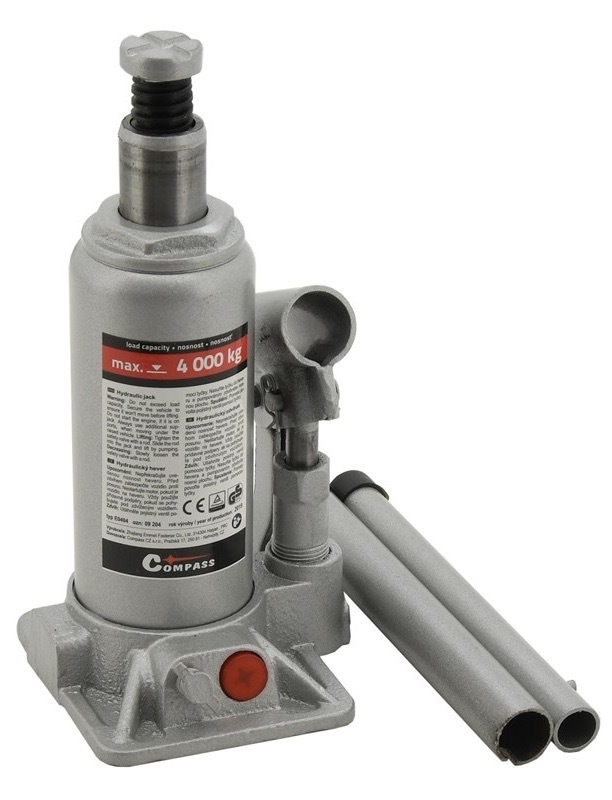 Hydraulický hever Compass s nosností 4 tuny, zdvih v rozsahu 165-325 mm