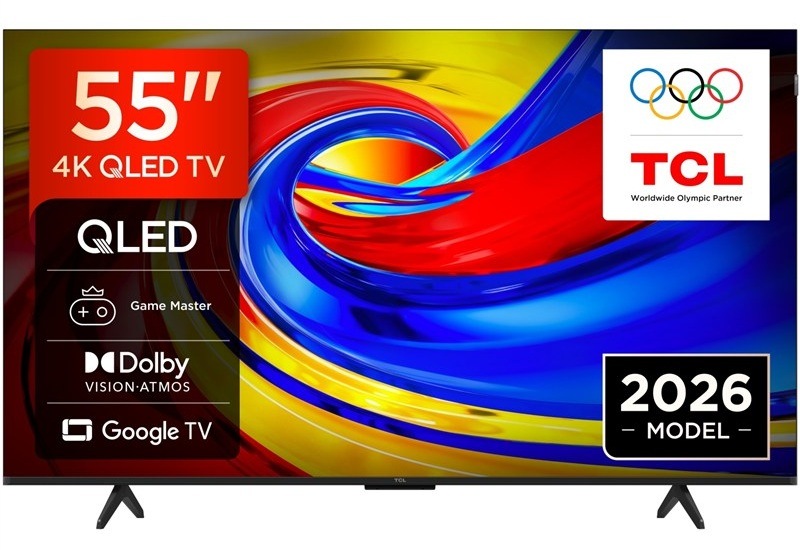 Televize TCL 55P7L s úhlopříčkou 139 cm.