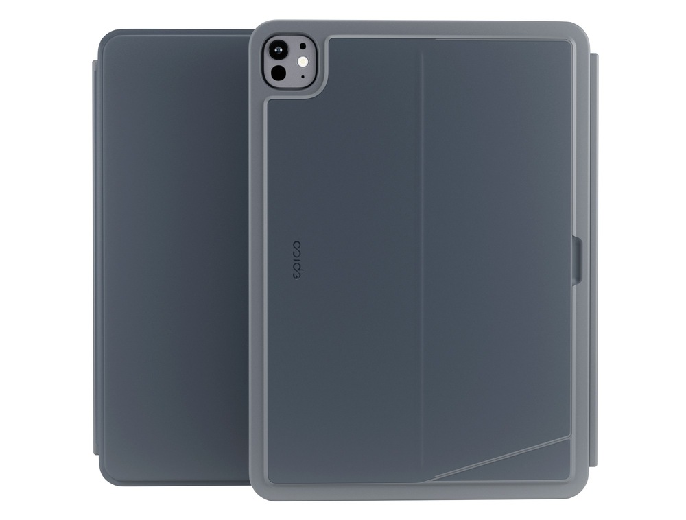 Pouzdro na tablet s klávesnicí Epico UltraBoard na Apple iPad 10,9" (2022)/11" A16 - US šedé Pouzdro Epico UltraBoard