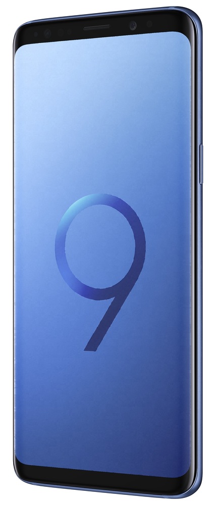 Mobilní telefon Samsung Galaxy S9 modrý