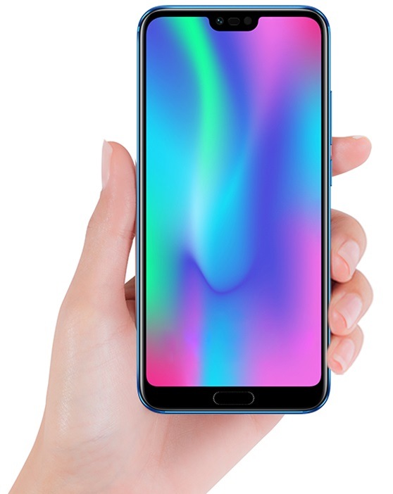 Mobilní telefon HONOR 10 64 GB zelený