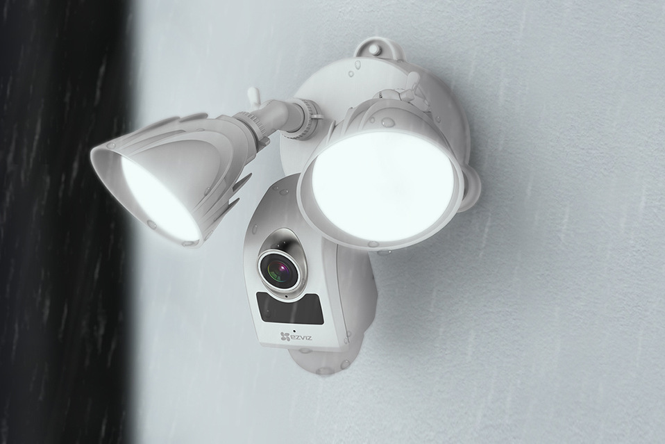 Kamera EZVIZ Security Light Camera, Full HD 1080p/IP65