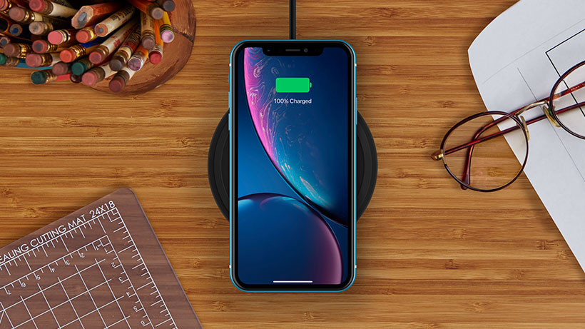 Bezdrátová nabíječka Belkin Boost Up 10W Qi bílá