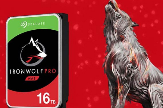 Pevný disk 3,5" Seagate IronWolf 3TB