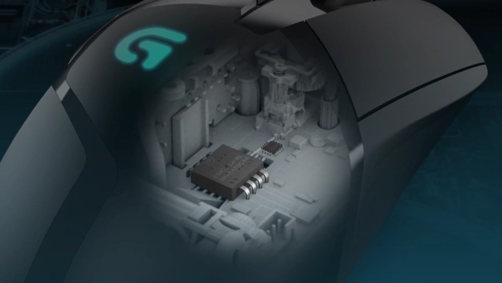 Myš Logitech G402 Hyperion Fury černá