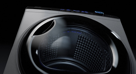 Pračka se sušičkou Haier HWD100-B14979-S bílá Tichá