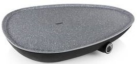 Gril Princess 103250 černý/šedý