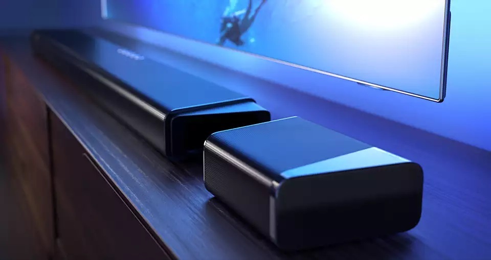 Soundbar Philips B97 Fidelio černý