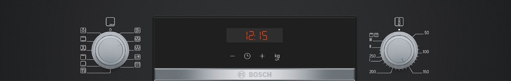 Trouba Bosch Serie 4 HBA374BB0 černá