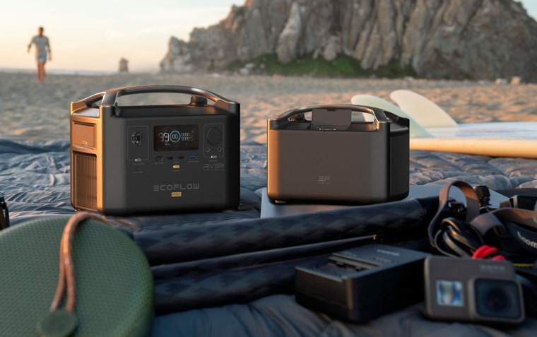 Přídavná baterie EcoFlow RIVER Pro Extra Battery (720 Wh)