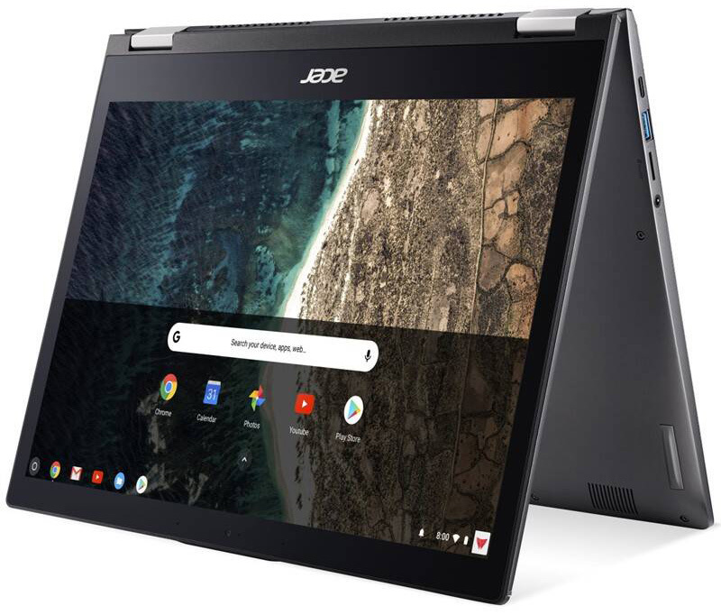 Notebook Acer Chromebook Spin 13 (CP713-2W-34CU) šedý