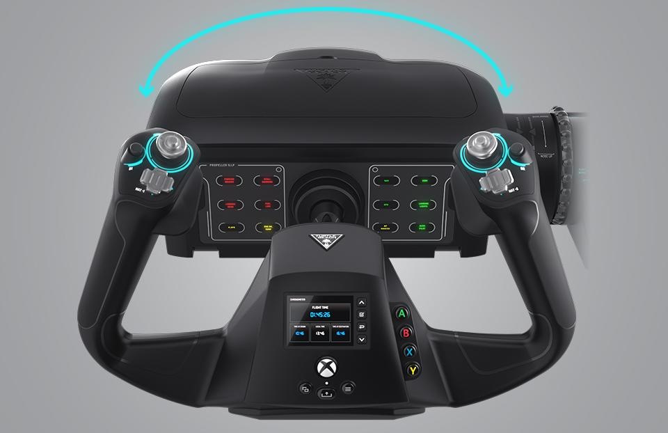Volant Turtle Beach VelocityOne Flight Universal Control System pro Xbox Turtle Beach VelocityOne Flight Universal Control System