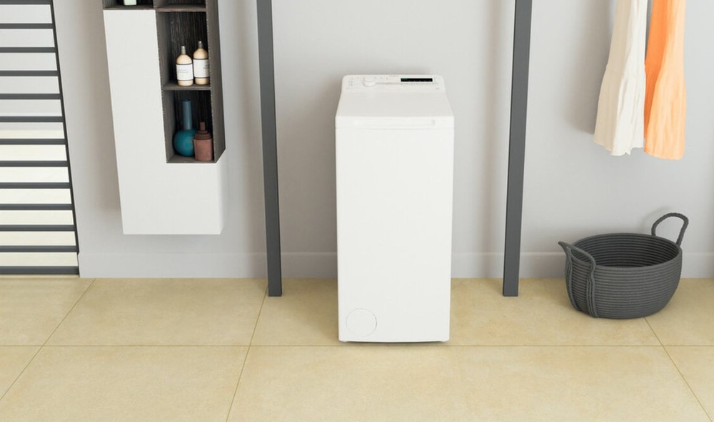 Pračka Whirlpool TDLR 55120S CS/N bílá