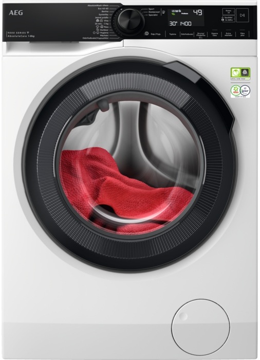 Pračka AEG AbsoluteCare® Pro 9000X LFR93846UC bílá AEG AbsoluteCare 9000 LFR93846UC, bílá
