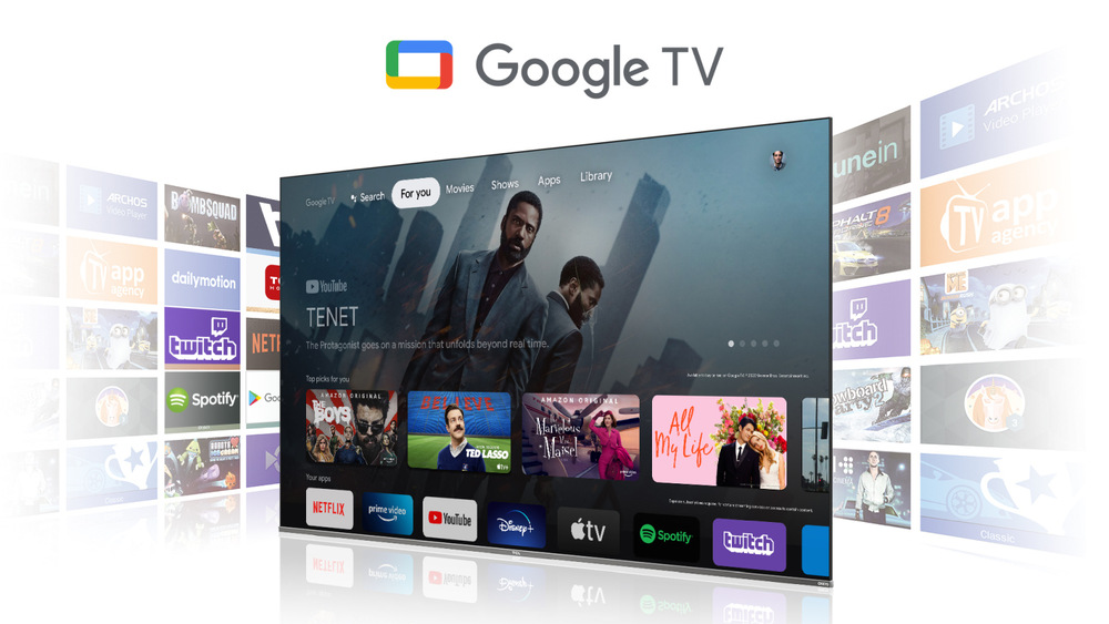 Televize TCL 58P635 Televize TCL 58P635