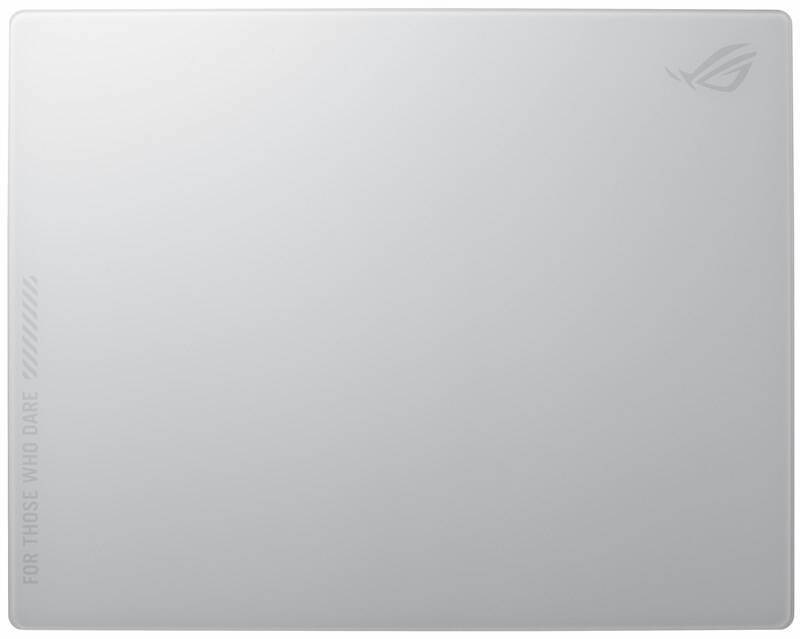 Podložka pod myš Asus ROG Moonstone ACE (vel. L) 50 × 40 cm bílá