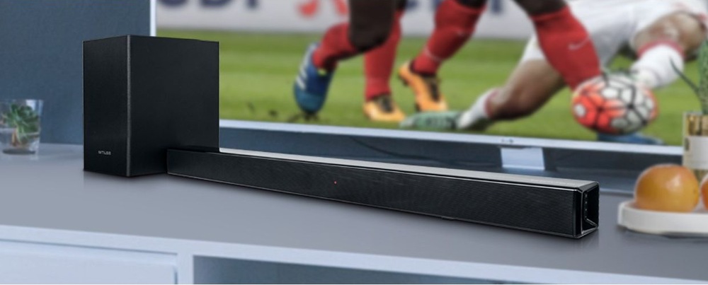 Soundbar MUSE M-1750SBT černý Soundbar MUSE M-1750SBT černý