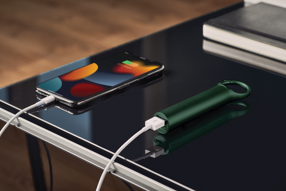 Powerbanka Lexon Nomaday 3 000 mAh zelená Powerbanka Lexon Nomaday 3 000 mAh zelená