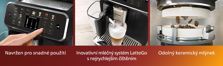 Espresso Philips EP5541/50 Series 5500 LatteGo