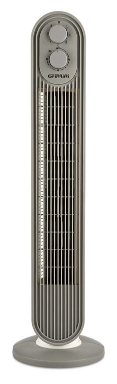 Ventilátor sloupový G3 Ferrari G50049 šedý/bílý