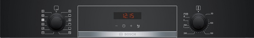 Trouba Bosch Serie 4 HQA574BB3 pyrolýza černá BOSHQA574BB3_panel